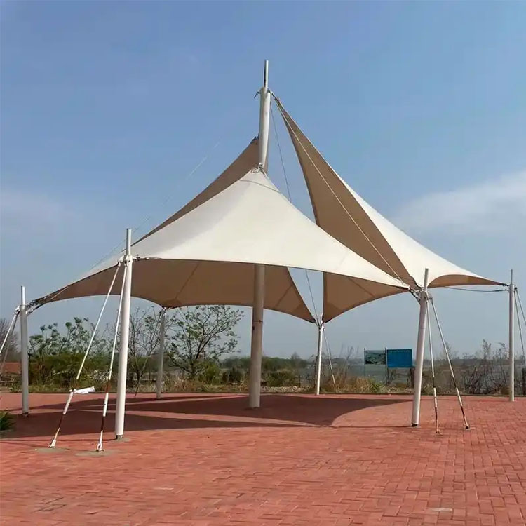 化州市膜结构景观棚