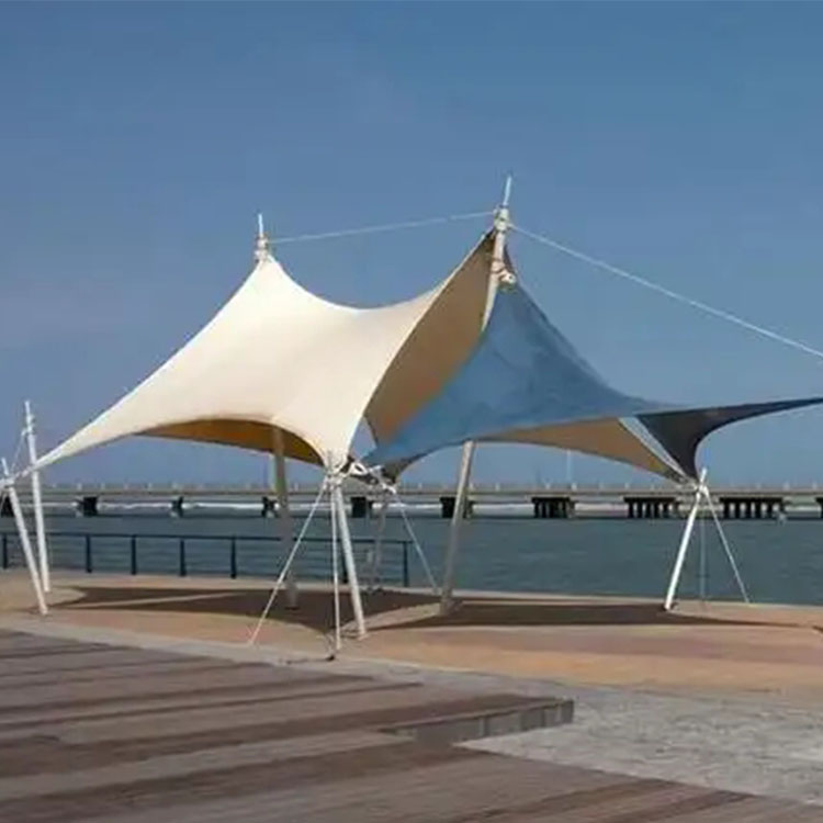 化州市膜结构景观棚