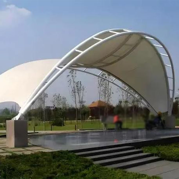 化州市膜结构景观棚