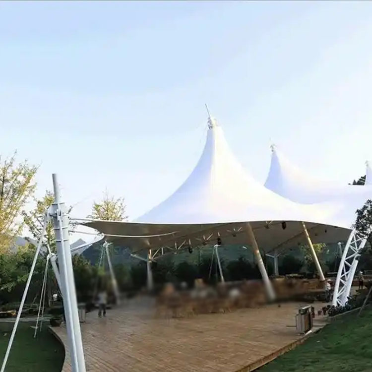 化州市膜结构景观棚