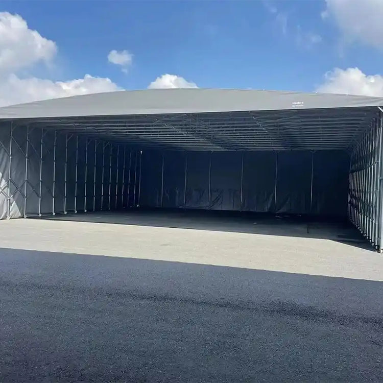 化州市电动/移动推拉棚