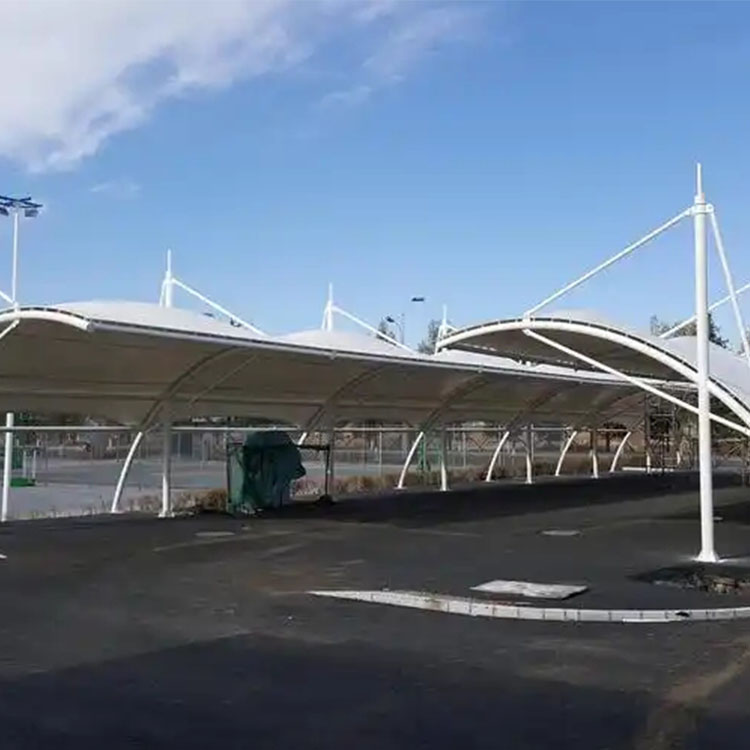 化州市膜结构电动车棚