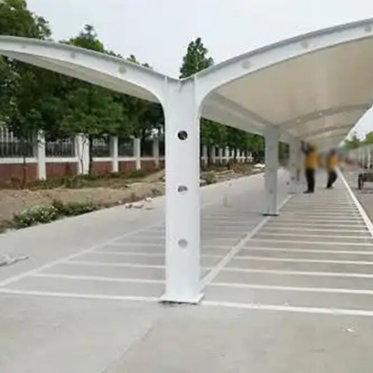 化州市膜结构电动车棚