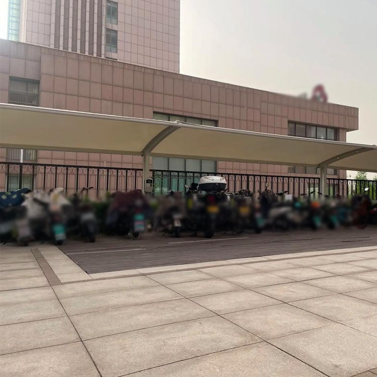 化州市膜结构电动车棚