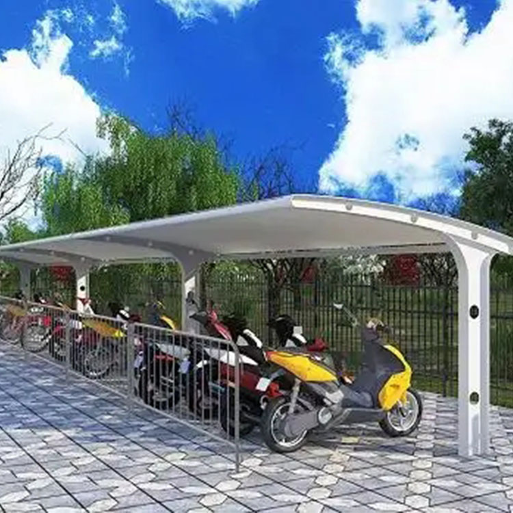 化州市膜结构电动车棚