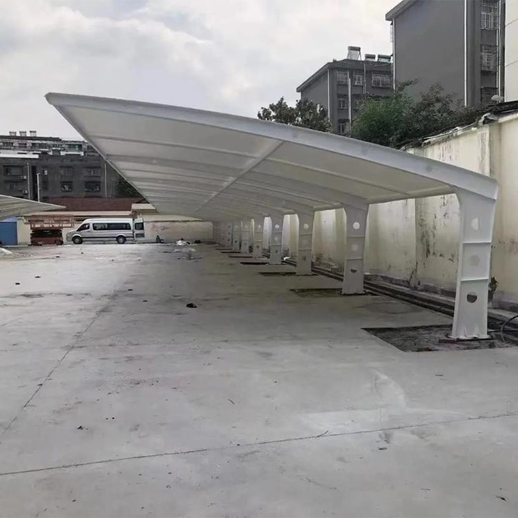 化州市膜结构汽车棚