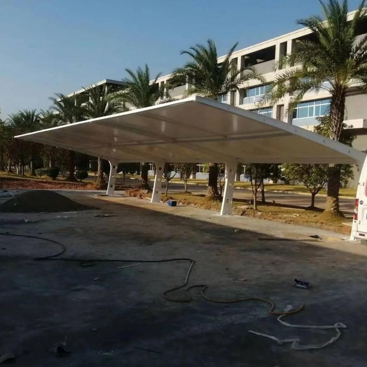 化州市膜结构汽车棚