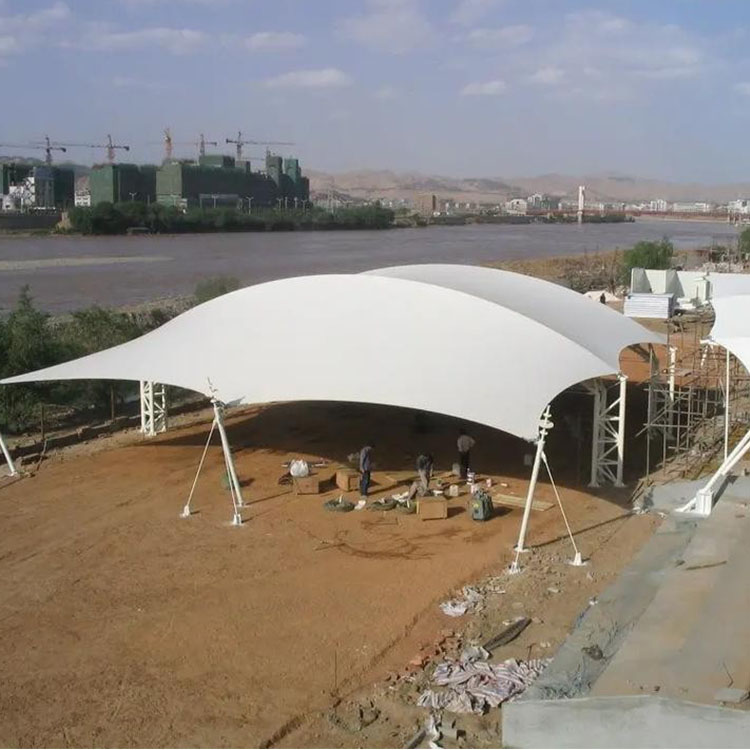 化州市膜结构汽车棚